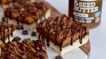 Chocolate Pumpkin Pie Bars